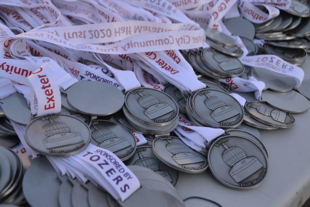 Half Marathon 2020 Medals