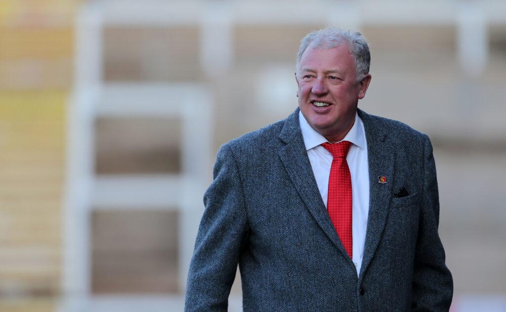 Julian Tagg dressed in suit