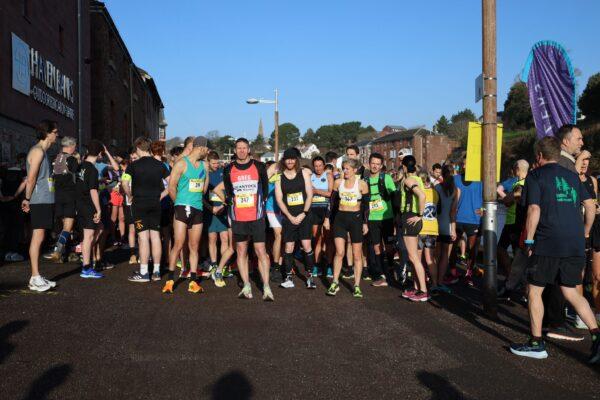 Exeter Half Marathon & Riverside 5 - Exeter City Community Trust