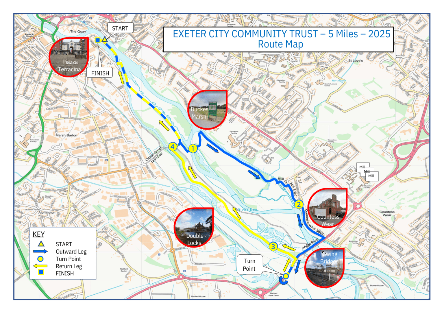 Exeter Half Marathon Race Instructions - Exeter City Community Trust