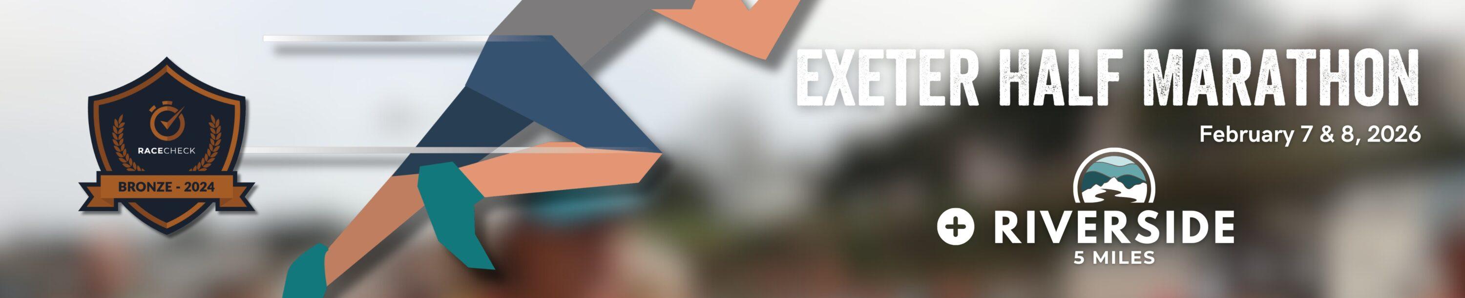 Exeter Half Marathon & Riverside 5 - Exeter City Community Trust