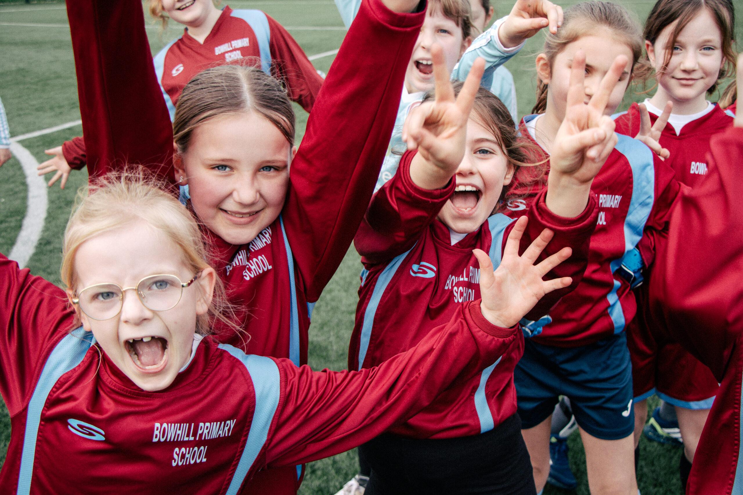 Next generation inspired at girls’ football festival - Exeter City ...